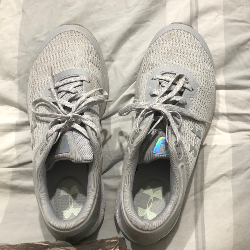 Under armor sneakers